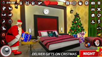 Rich Dad Santa: Christmas Game screenshot 2