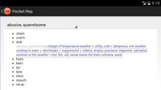 Homeopathic Quick Reference screenshot 5