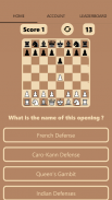 Chess master tutorial Quiz screenshot 0