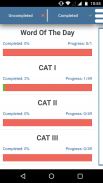 Vocabulary-CAT,NMAT,GMAT,GRE screenshot 1