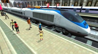 Euro Train Racing 2019 screenshot 9