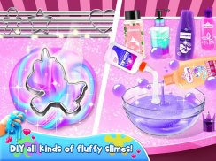 Unicorn Slime Games for Teens screenshot 5