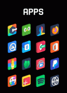 Square 3D - Icon Pack screenshot 4
