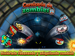 Juegos de aplastar zombis screenshot 9