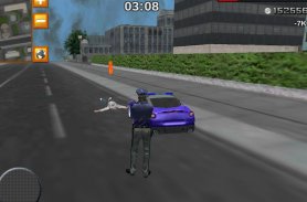سائق مدينة الجريمة الشرطة ريال screenshot 3