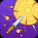 Knife Attack : चाकू बाउंटी - knife master 2021 Icon