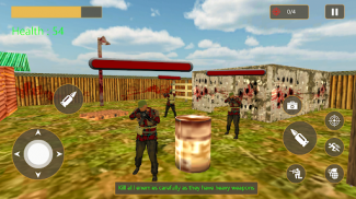 Police Ops Shooting Gun Games screenshot 1