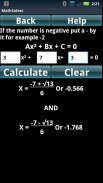 Math Algebra Solver Calculator screenshot 3