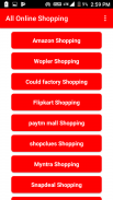 All in one shopping apps screenshot 0