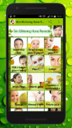 Skin Lightening And Skin Care With Home Remedies screenshot 0
