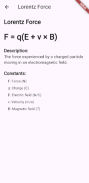 Physics Formulas screenshot 3