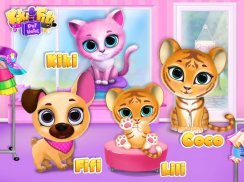 Kiki & Fifi Pet Hotel – My Virtual Animal House screenshot 14