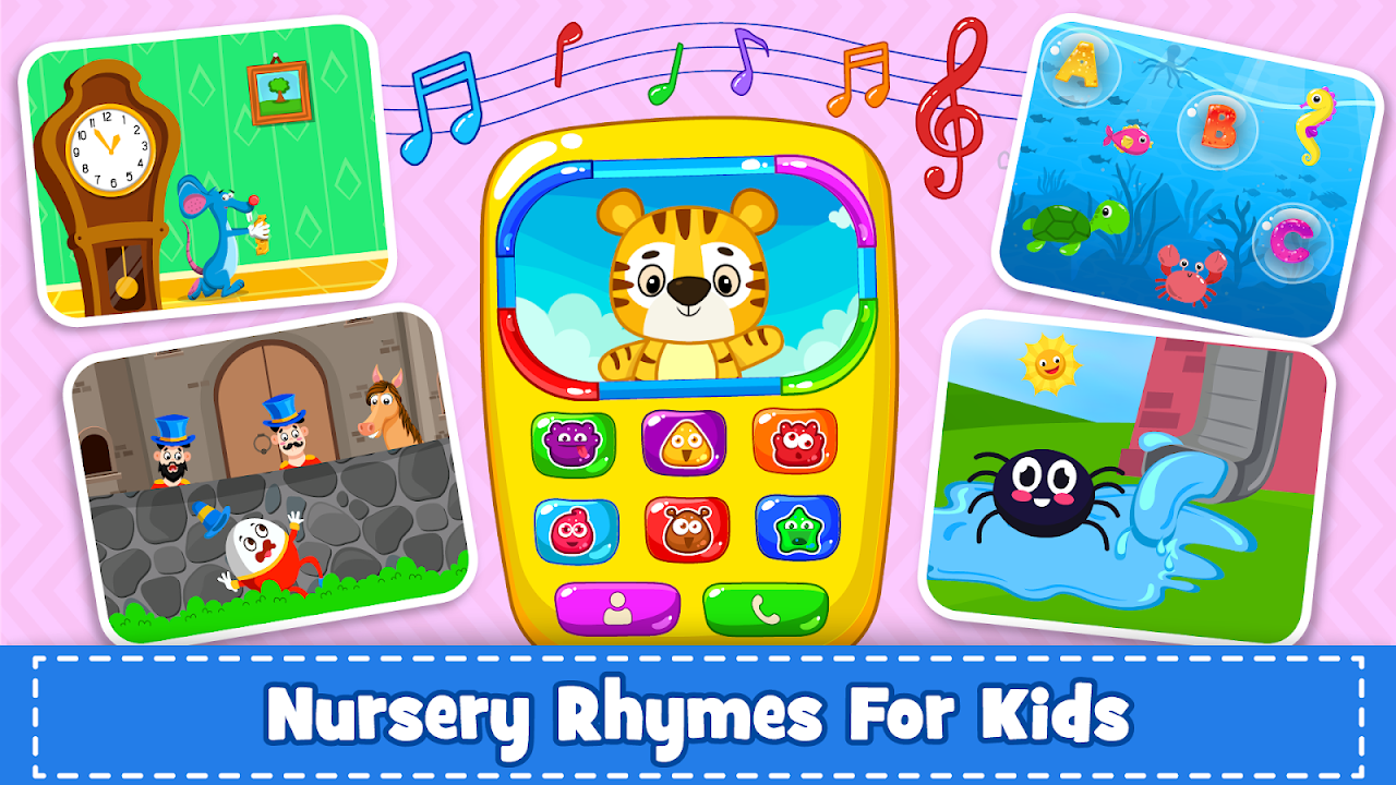 Baby Phone Games for Toddler  App Price Intelligence by Qonversion