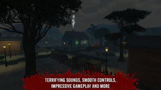 The Fear 3 : Creepy Scream House हॉरर गेम गेम 2018 screenshot 1