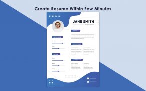 Resume Builder-CV Maker screenshot 6