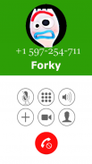 call prank from forky &ballon beach screenshot 5