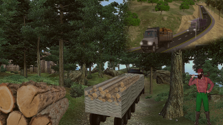 Real Offroad Cargo Euro Truck screenshot 5