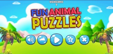 Fun Animal Puzzles screenshot 3