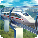 Hyperloop: futuristic train simulator Icon