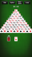 Pyramid Solitaire[card game] screenshot 2