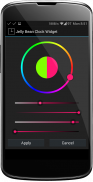 Jelly Bean Clock Widget screenshot 10