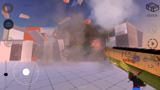 Destruction simulator 3D  Sand screenshot 4