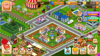 Snoopy's Town Tale CityBuilder screenshot 0