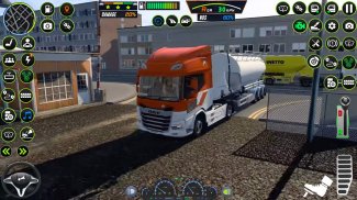 Offroad Oil Truck Transport 3D screenshot 1