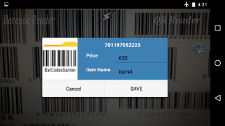 BarCode Scanner screenshot 1