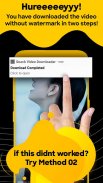 Video Downloader for Snack without watermark screenshot 4