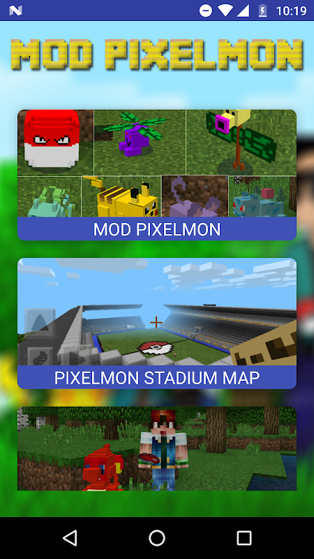 Baixe PokeGo Pixelmon PokeDex MoD no PC