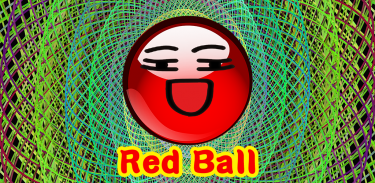 पागल रेड बॉल उछाल screenshot 1