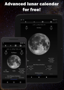 Moon Phase Calendar screenshot 2