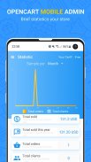 OpenCart Mobile Admin screenshot 0