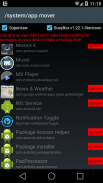 /system/app mover ★ ROOT ★ screenshot 1
