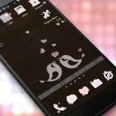 Cute Love Birds Theme Icon Pack for Launchers Icon