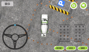 Construction Truck Parking 3D screenshot 3