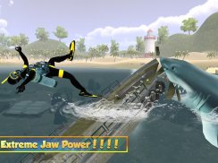 Life of Great White Shark: Megalodon Simulation screenshot 2