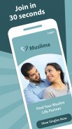 Muslima: muzułmańskie randki screenshot 2