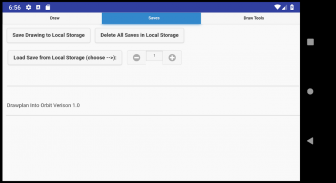 FLL INTO ORBIT Sketch Planner screenshot 2