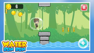 Water Run Run : Jungle Hero Time screenshot 1