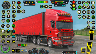 Giochi di camion europei 3D screenshot 1