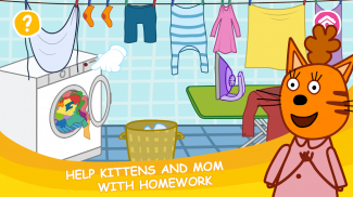 Kid-E-Cats: Housework Educational games for kids screenshot 13