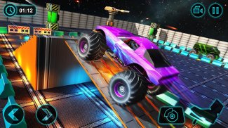 Monster Truck Parking Stunts screenshot 12