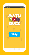 Math Quiz - Brain Game screenshot 2