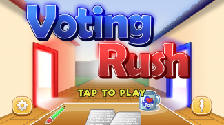 Voting Rush - Election Game screenshot 2