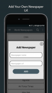 World Newspaper App screenshot 4