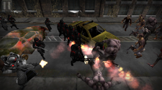 Combat sim: bataille zombies screenshot 3