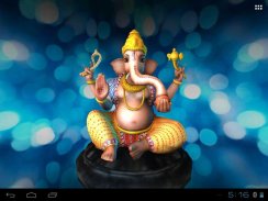 3D Ganesh Live Wallpaper screenshot 14