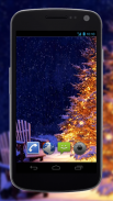 Christmas Tree Video Wallpaper screenshot 1